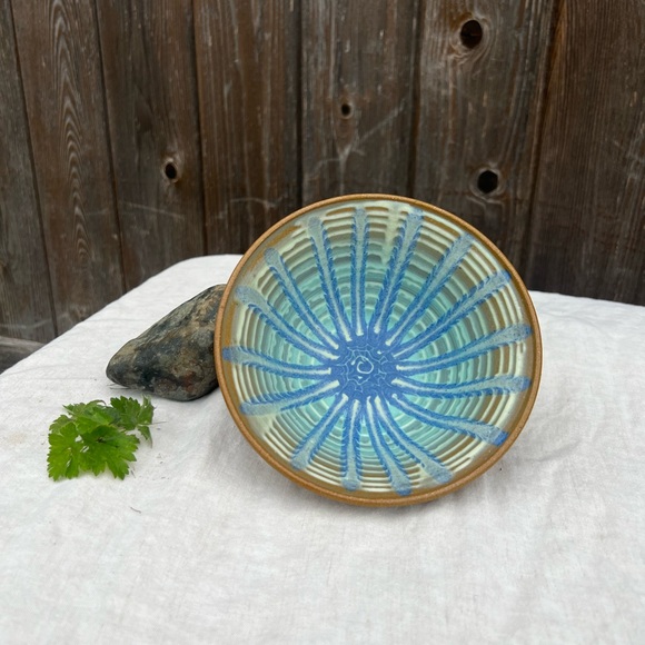 Schwenk Vintage Vase Louise & Adolph Studio Pottery Modernist - Picture 5 of 5